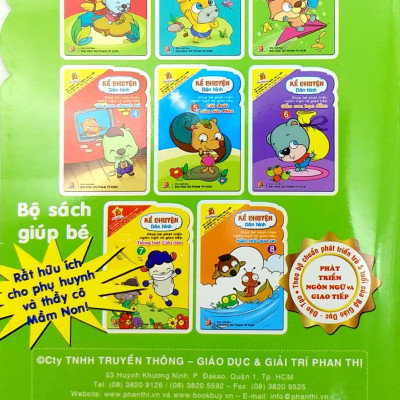 Kể Chuyện Dán Hình 3 - Mèo Con Và Quyển Sách