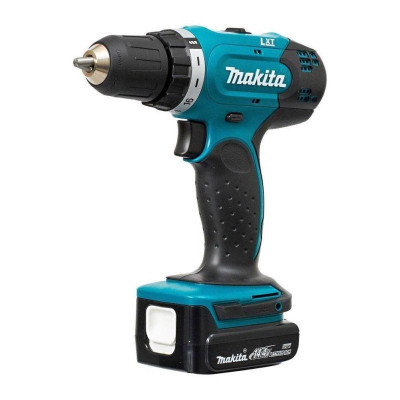 MÁY KHOAN VẶN VÍT DÙNG PIN  14,4V-1,3AH (20 N.M/36 N.M) MAKITA DDF343SYE (01 ĐẾ SẠC 02 PIN 1.5AH) - HÀNG CHÍNH HÃNG