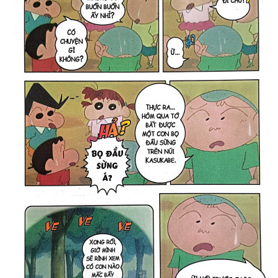 Shin - Cậu Bé Bút Chì - Phiên Bản Hoạt Hình Màu - Tập 44: Khám Phá Nhà Tắm Công Cộng (Tái Bản 2023)