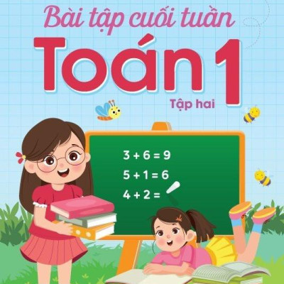 Bài Tập Cuối Tuần Toán 1 - Tập 2 (Kết Nối Tri Thức)