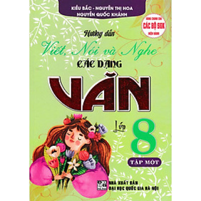 Hướng Dẫn Viết, Nói Và Nghe Các Dạng Văn Lớp 8 - Tập 2 (Dùng Chung Cho Các Bộ SGK Hiện Hành) _HA