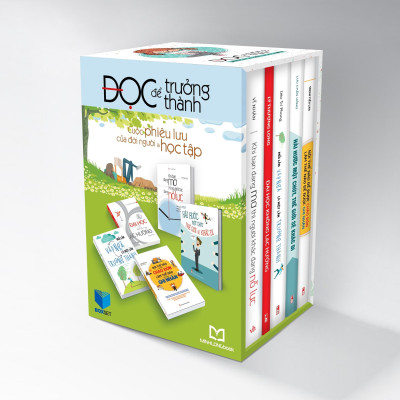 Đọc Để Trưởng Thành - Tuyển Chọn Những Cuốn Sách Hay Dành Cho Bạn Trẻ (Hộp 5 Cuốn) - Tái Bản
