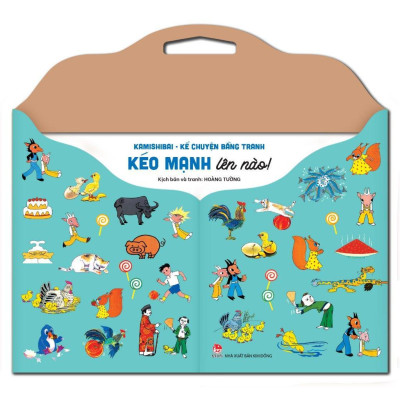 Sách - Kamishibai - Kể Chuyện Bằng Tranh - Bản Đặc Biệt - Chọn Lẻ 8 Chủ Đề - NXB Kim Đồng