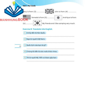 Sách - GLOBAL SUCCESS - Chinh phục ngữ pháp và bài tập tiếng anh lớp 4 tập 1 (có đáp án)