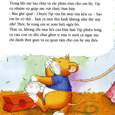 Chuột Típ - Bỉm Ơi, Tạm Biệt (Tái Bản 2022)