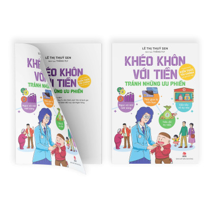 Khéo Khôn Với Tiền - Tránh Những Ưu Phiền - Tặng Kèm Sổ Tay Kế Hoạch Tài Chính Cá Nhân