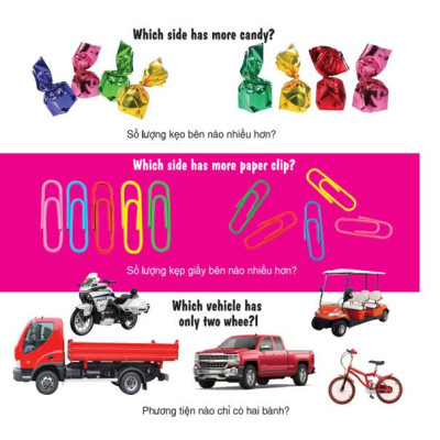 Combo 4 cuốn - 100 Từ Đầu Tiên - Số Đếm - Động Vật - Bảng Chữ Cái Màu Sắc Hình Dạng - Phương tiện giao thông VT)