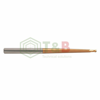 Dao Phay Cầu Cổ Côn R2x30 x80L Union Tool Model HTNB2040-300-2,Dao phay ngón gia công sau nhiệt