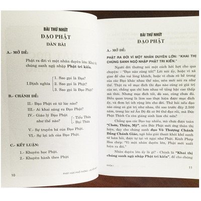 Sách - Combo Phật Học Phổ Thông - Trọn Bộ 3 Tập - Chính Thông Book