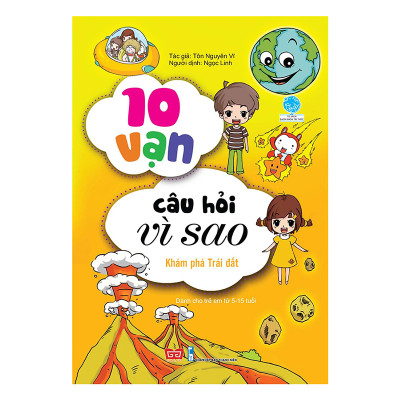 Combo 4 cuốn Khoa học chẳng khó: Giọt nước chạy vòng quanh (Tái bản) + Khoa học chẳng khó: Những ngôi sao kỳ vĩ (Tái bản) + 10 vạn câu hỏi vì sao - Khám phá trái đất + 10 vạn câu hỏi vì sao - Khám phá thế giới động vật - Động vật thời tiền sử