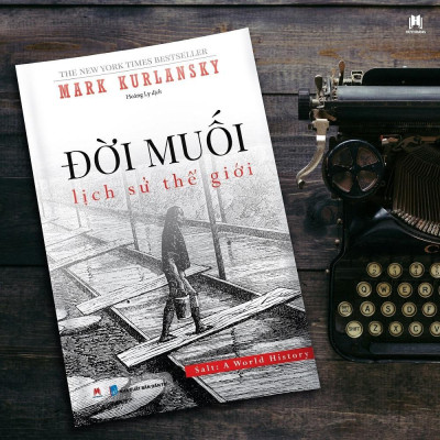 Sách - Đời Muối - Lịch Sử Thế Giới - Huy Hoàng Bookstore