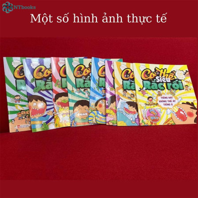 Sách Cơ Thế Siêu Rắc Rối - Tiếng Hát Không Thể Át Tiếng Ợ (Dành cho trẻ em từ 5-12 tuổi)
