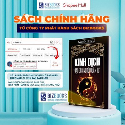Sách - Kinh Dịch - Đạo Của Người Quân Tử Nguyễn Hiến Lê -  Triết Lý Và Kinh Nghiệm Hàng Ngàn Năm Của Văn Minh Á Đông - MCBooks