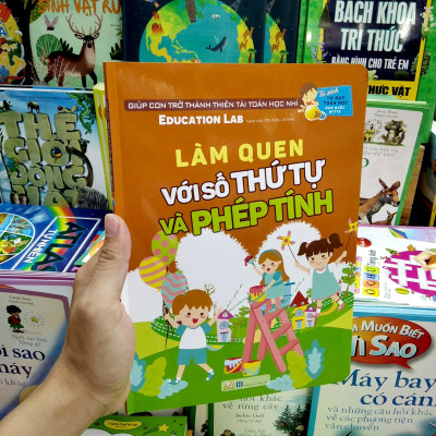 Tủ Sách Tư Duy Toán Học HQ - Làm Quen Với Số Thứ Tự Và Phép Tính