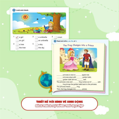 Sách - Aha Grammar Học Nhanh Toàn Diện Ngữ Pháp Tiếng Anh Lớp 5 Theo Chủ Đề - Megabook