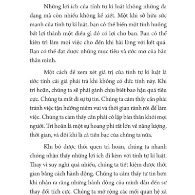 5 Phút Rèn Luyện Tính Tự Kỉ Luật _ML