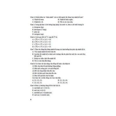 Sách - đề kiểm tra khoa học tự nhiên 6 dùng kèm SGK kết nối tri thức với cuộc sống HA-MK