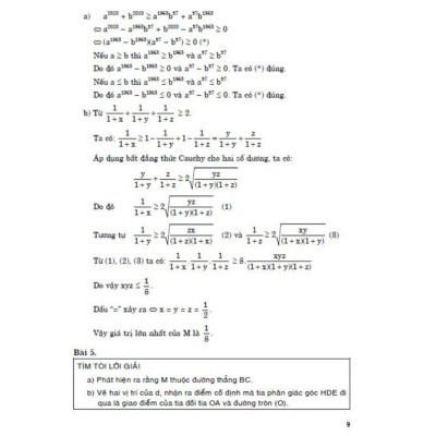 Sách - Bồi dưỡng học sinh giỏi toán lớp 9 luyện thi vào lớp 10 (dùng chung cho các bộ sgk hiện hành) + HA