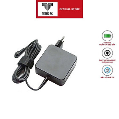 Sạc Tương Thích Cho Laptop Lenovo Ideapad Slim 3 14" 14Iml05 81Wa - Hàng Nhập Khẩu New Seal TEEMO PC TEAC1038