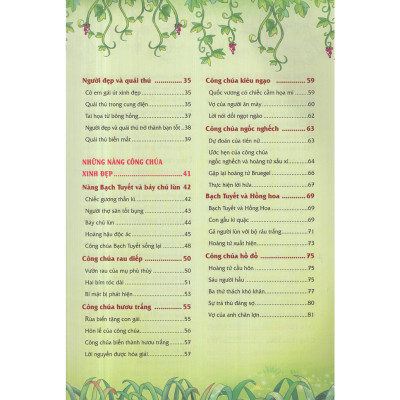Sách - 101 Câu Chuyện Về Các Nàng Công Chúa (ML)