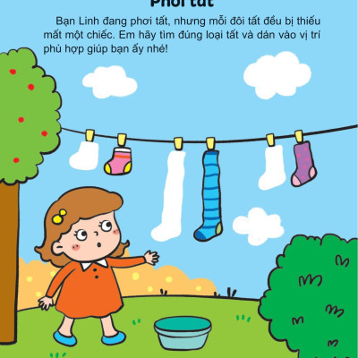 Hình Dán Thú Vị Rèn Trí Thông Minh - Năng Lực Phán Đoán (Dành Cho Trể Từ 2-6 Tuổi)