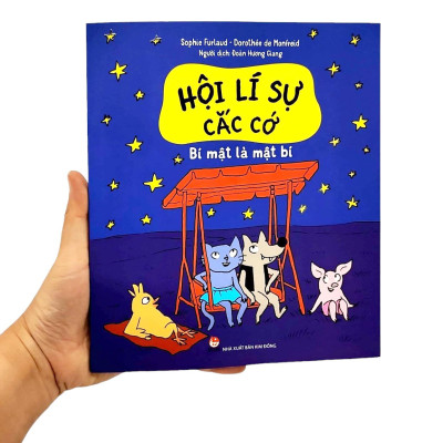 Hội Lí Sự Cắc Cớ - Bí Mật Là Mật Bí