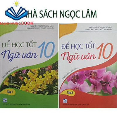 Sách - Combo Để học tốt Ngữ Văn 10 (Biên soạn theo SGK Cánh Diều)