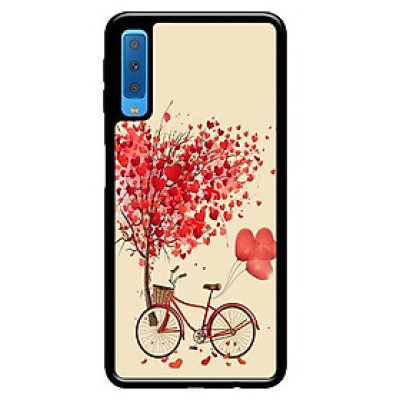 Ốp lưng cho Samsung Galaxy A7 2018 XE ĐẠP VÀ CÂY 2 - Hàng chính hãng