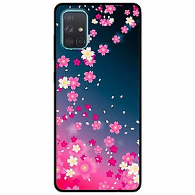 Ốp lưng dành cho Samsung A51 mẫu Hoa Nhỏ Li Ti