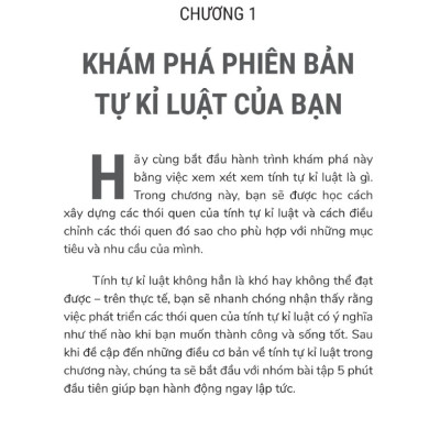 5 Phút Rèn Luyện Tính Tự Kỉ Luật _ML