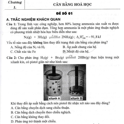 Tuyển Tập Đề Kiểm Tra Môn Hóa Học 11 (Dùng Chung Cho Các Bộ SGK Hiện Hành) 	_HA