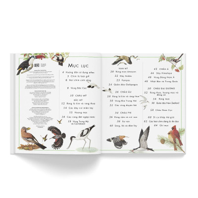 Sách - Atlas Động Vật + Atlas Các Loài Chim - Combo 2 Cuốn - Đông A