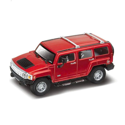 GOUKAI - 866-82433 Mô hình xe ô tô HUMMER H2 SUT FRICTION CAR tỷ lệ 1:24 (KT 30x13.5x15cm)