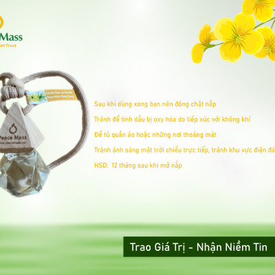 Tinh Dầu Tự Nhiên Peace Mass Ngọc Lan Tây 8ml