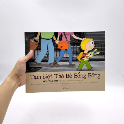 Tạm Biệt Thỏ Bé Bồng Bông