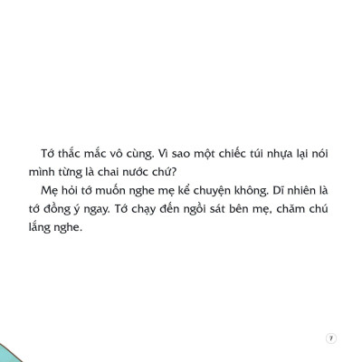 Những Câu Chuyện Gieo Mầm Tính Cách - Tớ Từng Là Chai Nước Tại Một Bữa Tiệc Sinh Nhật