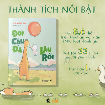 Đợi Cậu Đã Lâu Rồi