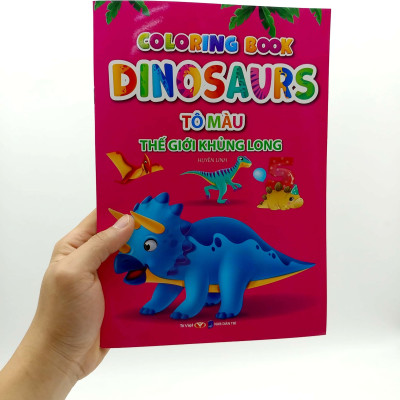 Tô Màu Thế Giới Khủng Long Dinosaurs 5