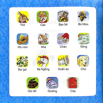 Bộ Sách Thỏ Thông Minh Và Tinh Nghịch (Bộ 4 Cuốn)