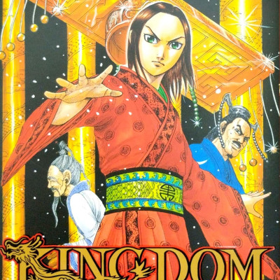 KINGDOM - Tập 45 - Tặng Kèm Thẻ Hình Nhân Vật