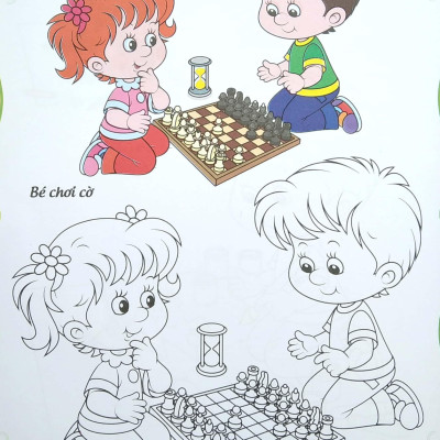 Họa Sĩ Tí Hon - Các Hoạt Động Vui Chơi Của Bé