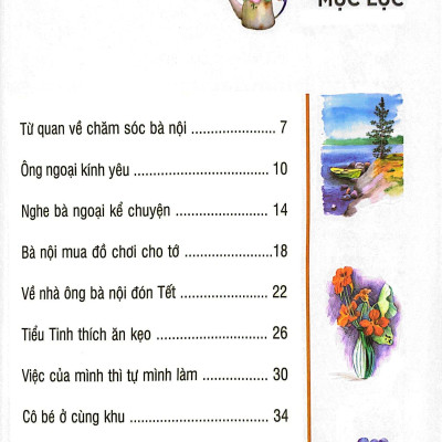 Nhật Kí Trưởng Thành Cho Học Sinh Tiểu Học - Hiếu Thảo - Ông Bà Không Phải Người Giúp Việc Của Tớ