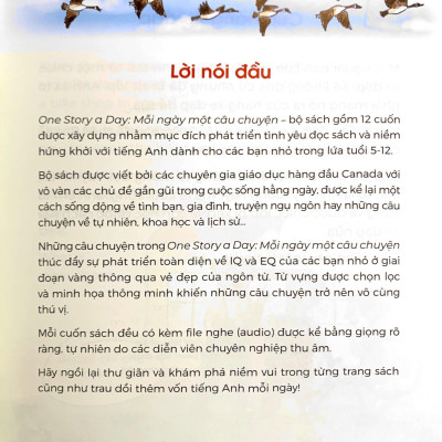 Mỗi Ngày Một Câu Chuyện - One Story A Day - 365 Câu Chuyện Truyền Cảm Hứng Được Viết Bởi Các Chuyên Gia Giáo Dục Hàng Đầu Canada - Tháng 11