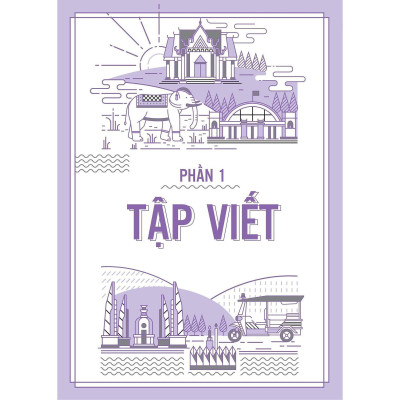 Sách - Tập Viết Tiếng Thái Lan Cho Người Mới Bắt Đầu - MCBooks