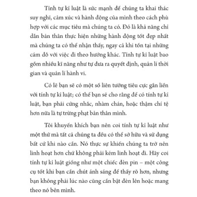 5 Phút Rèn Luyện Tính Tự Kỉ Luật _ML