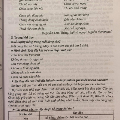Sách - Hướng dẫn học và làm bài Ngữ Văn 6 (Kết nối tri thức với cuộc sống)