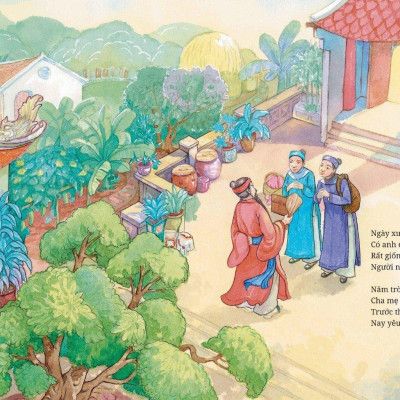 Cổ Tích Việt Nam Bằng Thơ (Tái Bản 2024)