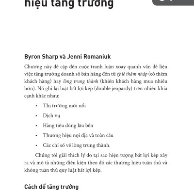How Brands Grow - Con Đường Tăng Trưởng Thương Hiệu - Ứng Dụng_AL