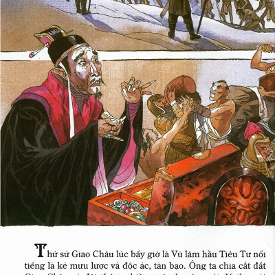 Tranh Truyện Lịch Sử Việt Nam - Lý Nam Đế (Tái Bản 2023)