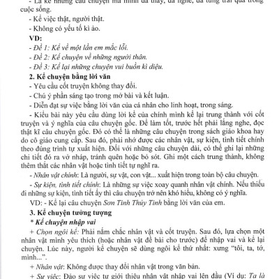 Hướng Dẫn Nói & Viết Văn Tự Sự Miêu Tả 6